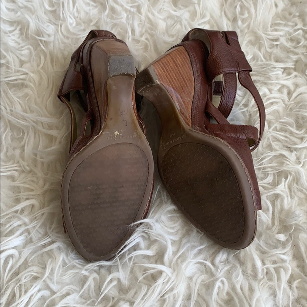 Maxstudio - Wedged Sandals View 4